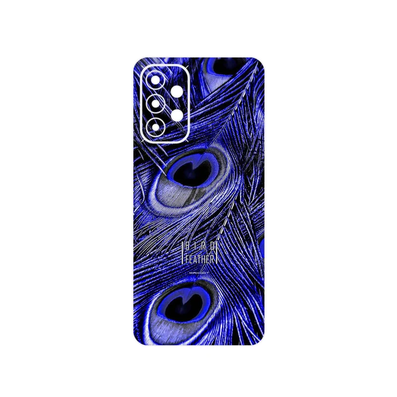 برچسب پوششی ماهوت مدل Purple Feather مناسب برای گوشی موبایل سامسونگ Galaxy A23
