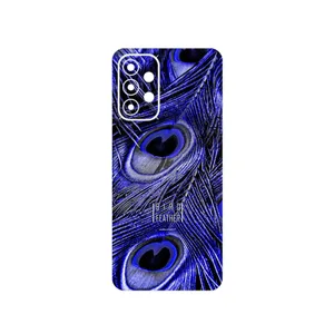 MAHOOT Purple Feather Cover Sticker for Samsung Galaxy A23