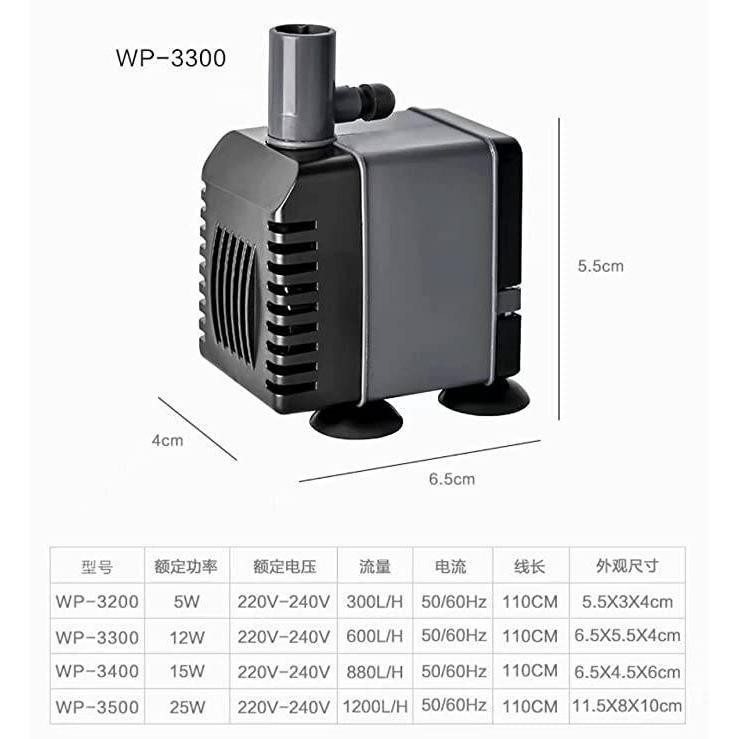 پمپ ابنما سوبو مدل wp4000