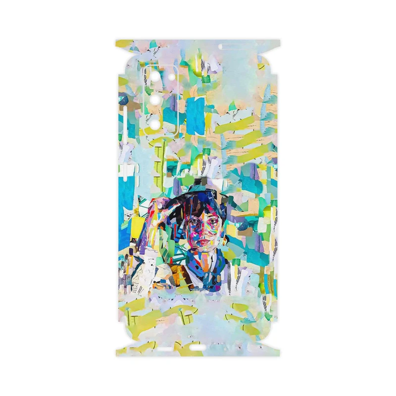 برچسب پوششی ماهوت مدل Collage of Women Portrait 1-FullSkin مناسب برای گوشی موبایل سامسونگ Galaxy S20 FE