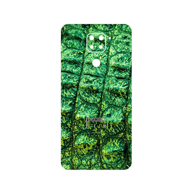برچسب پوششی ماهوت مدل Crocodile Skin مناسب برای گوشی موبایل شیائومی Redmi Note 9