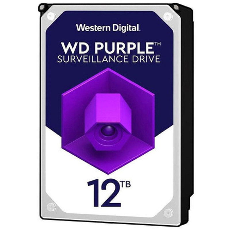 هارددیسک اینترنال وسترن دیجیتال مدل Purple WD121PURP ظرفیت 12 ترابایت