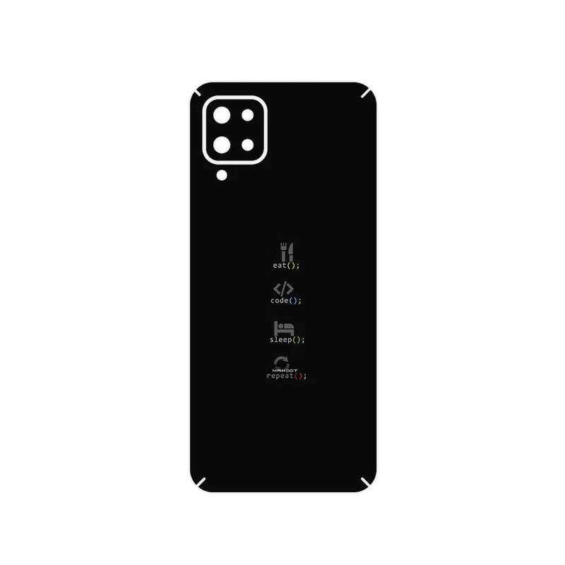 برچسب پوششی ماهوت مدل Programming 2 مناسب برای گوشی موبایل سامسونگ Galaxy A12 Nacho