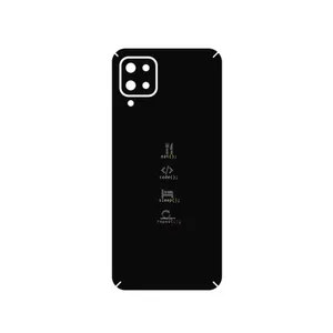 MAHOOT Programming 2 Cover Sticker for Samsung Galaxy A12 Nacho