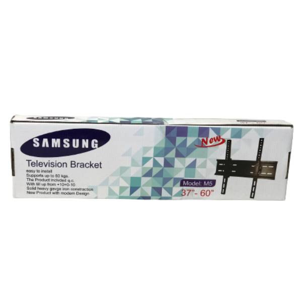 پایه دیواری مدل M5 مناسب برای تلوزیون 37 تا 60 اینچ پایه دیواری مدل M5 مناسب برای تلوزیون 37 تا 60 اینچ