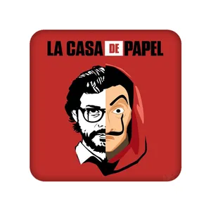 زیر لیوانی مدل Money Heist کد 2132