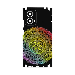 MAHOOT Mandala Design 4-FullSkin Cover Sticker for Motorola Moto G24