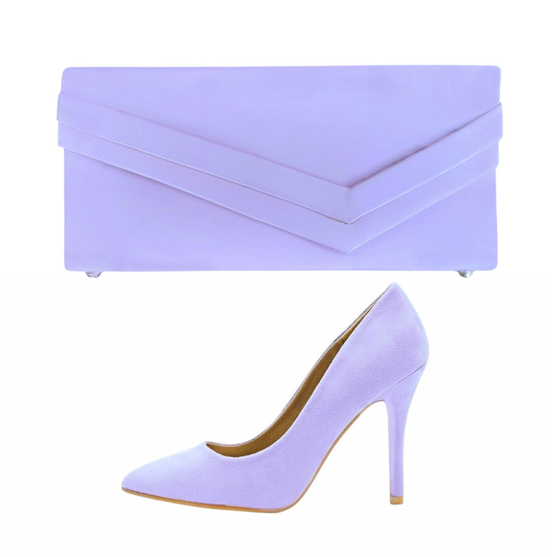 ست کیف و کفش زنانه مدل لودشکا