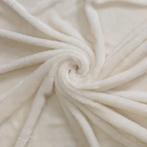 پارچه لباس مدل مخمل تدی دورو