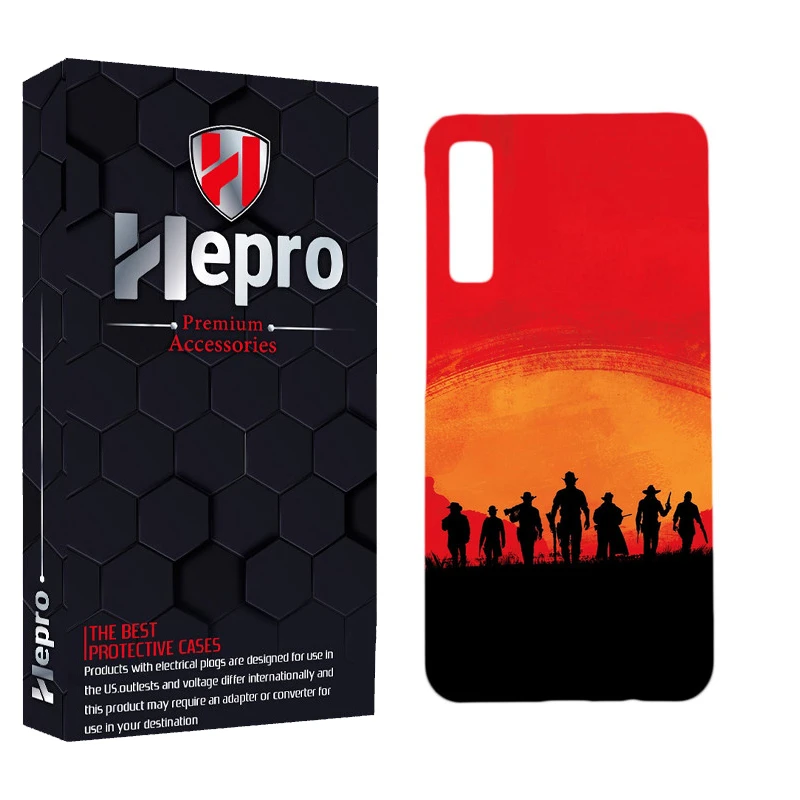 کاور هپرو مدل MC مناسب برای گوشی موبایل سامسونگ Galaxy A7 2018