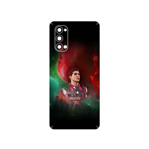 MAHOOT Ahmad Reza Abedzadeh Cover Sticker for Oppo Reno4 Pro 5G