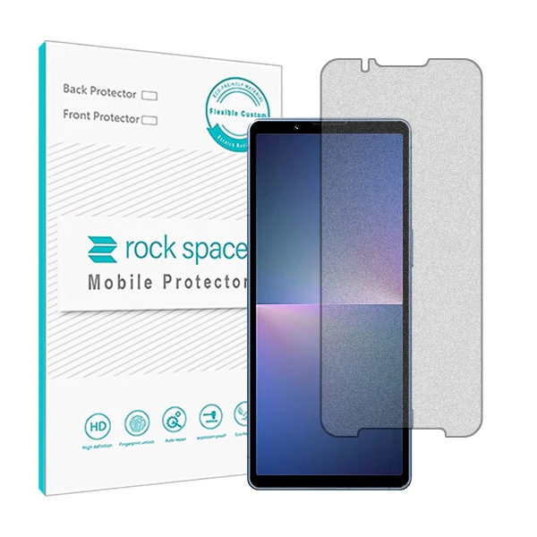 محافظ صفحه نمایش مات راک اسپیس مدل HyMTT مناسب برای گوشی موبایل سونی Xperia 5 V