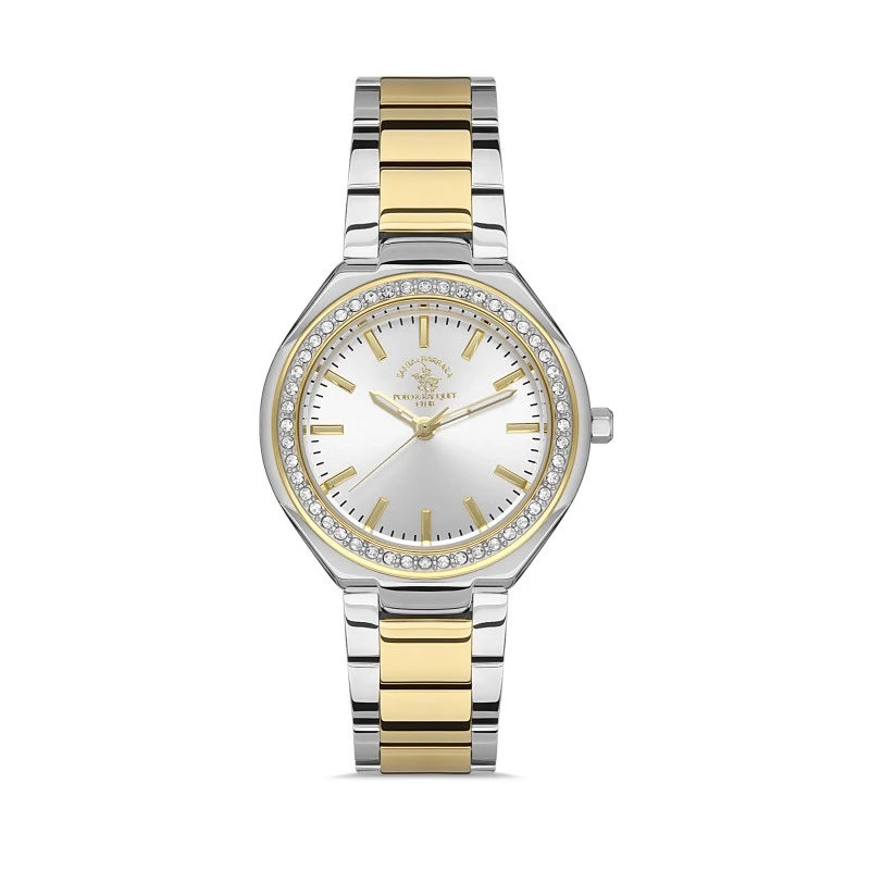 ساعت مچی عقربه‌ای کوارتز زنانه سانتا باربارا پولو راکت کلاب مدل psb78890