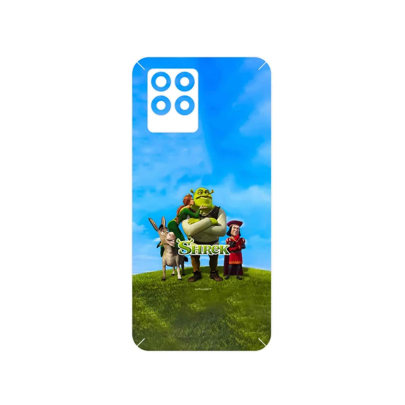 برچسب پوششی ماهوت مدل Shrek مناسب برای گوشی موبایل ریلمی 8 Pro