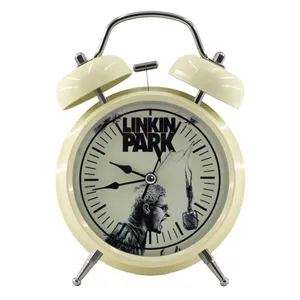 ساعت رومیزی طرح linkin park مدل chester