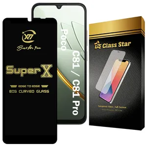 Glass Star SUPXG20 Screen Protector For Xiaomi Poco C81 / C81 Pro