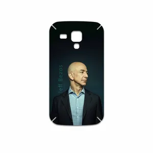MAHOOT Jeff Bezos Cover Sticker for Samsung Galaxy S Duos GT S7562