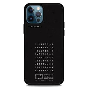 AKAM AMC-WA12PROMAX-SCIENCE-22 Cover For Apple iPhone 12 Pro Max
