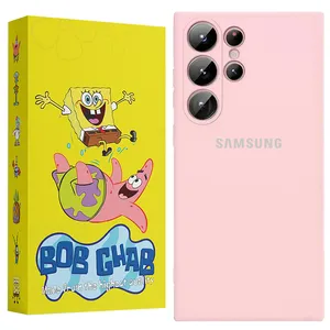 BOB GHAB SILCBO Cover Suitable For Samsung Galaxy S25 Ultra 5G