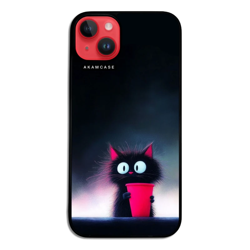 کاور آکام مدل AMC-WA14PLUS-CATS-36 مناسب برای گوشی موبایل اپل iPhone 14 Plus