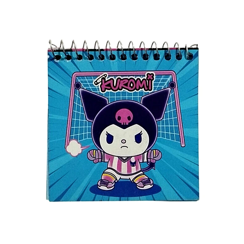 دفترچه یادداشت 50 برگ مدل کرومی