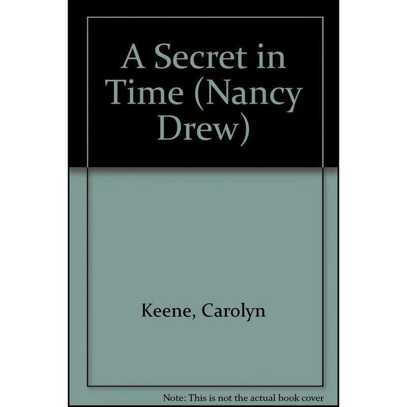 کتاب Secret in Time #100 اثر Carolyn Keene انتشارات Bt Bound