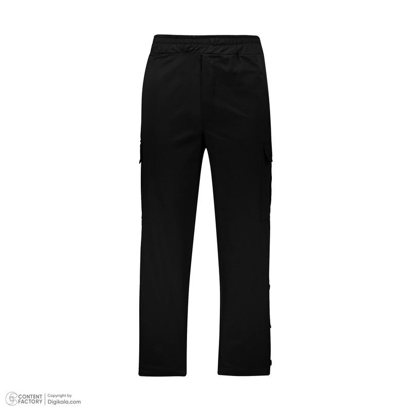 شلوار مردانه سون پون مدل M120 رنگ مشکی