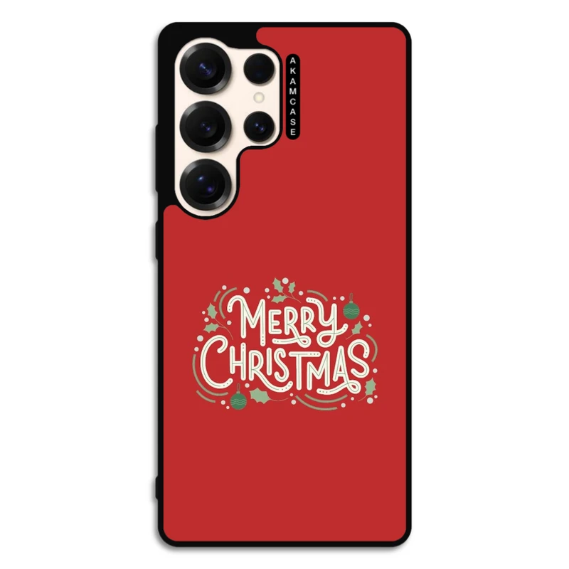 کاور آکام مدل AMC-WSGS25U-CHRISTMAS-2 مناسب برای گوشی موبایل سامسونگ Galaxy S25 Ultra