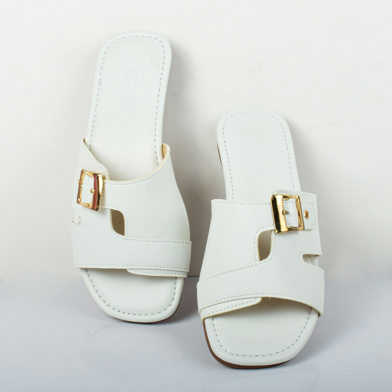 صندل زنانه نیکتا مدل کمربندی WH.4156