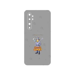 MAHOOT Inspector Gadget Cover Sticker for Xiaomi Mi Note 10 Lite