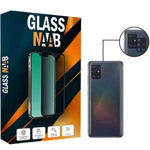 محافظ لنز دوربین گلس ناب مدل Flz-01 مناسب برای گوشی موبایل سامسونگ Galaxy A51