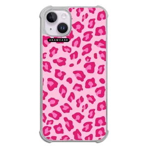 AKAM AMCWTA14PLUS-PANTHER PATTERN5 Cover For Apple iPhone 14 Plus