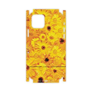 MAHOOT Yellow-Flower-FullSkin Cover Sticker for Apple iPhone 11 Pro