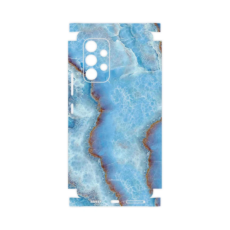 برچسب پوششی ماهوت مدل Blue-Ocean-Marble-FullSkin مناسب برای گوشی موبایل سامسونگ Galaxy A53 5G