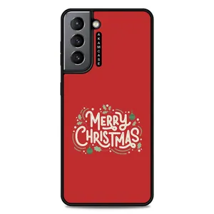 AKAM AMC-WSGS21-CHRISTMAS-2 Cover For Samsung Galaxy S21