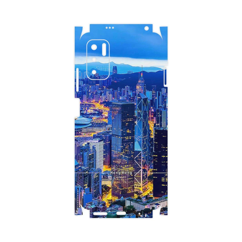 برچسب پوششی ماهوت مدل Hong Kong City-FullSkin مناسب برای گوشی موبایل شیائومی Redmi Note 10 5G