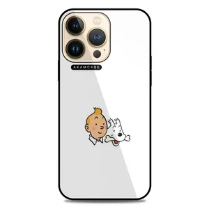 AKAM AMC-WA13PRO-TINTIN-3 Cover For Apple iPhone 13 Pro