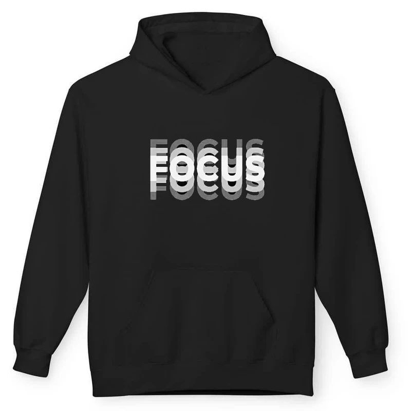 هودی مردانه پاد آفرین مدل اسپرت طرح FOCUS کد 0234