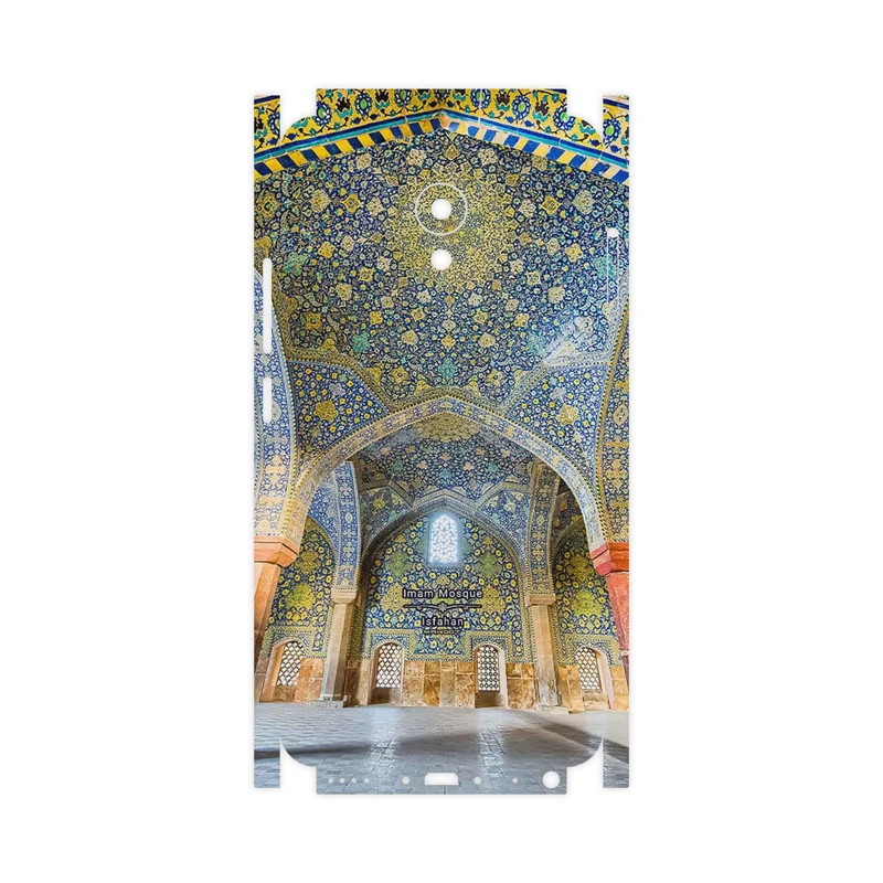 برچسب پوششی ماهوت مدل Imam Mosque in Isfahan-FullSkin مناسب برای گوشی موبایل میزو M5