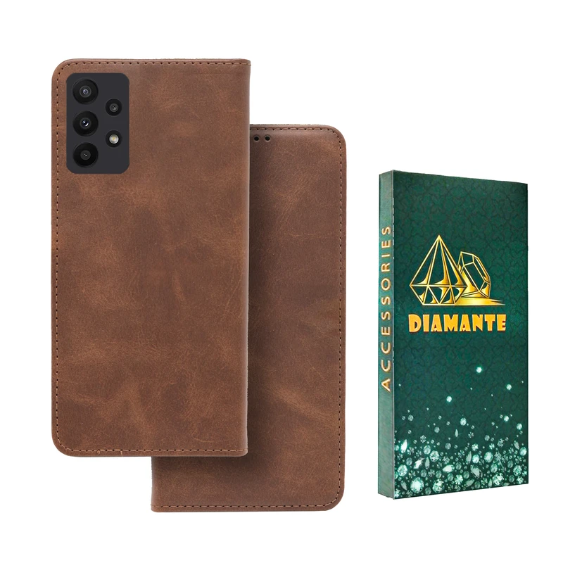 کیف کلاسوری دیامانته مدل Kelasori Gn مناسب برای گوشی موبایل سامسونگ Galaxy A32 4G