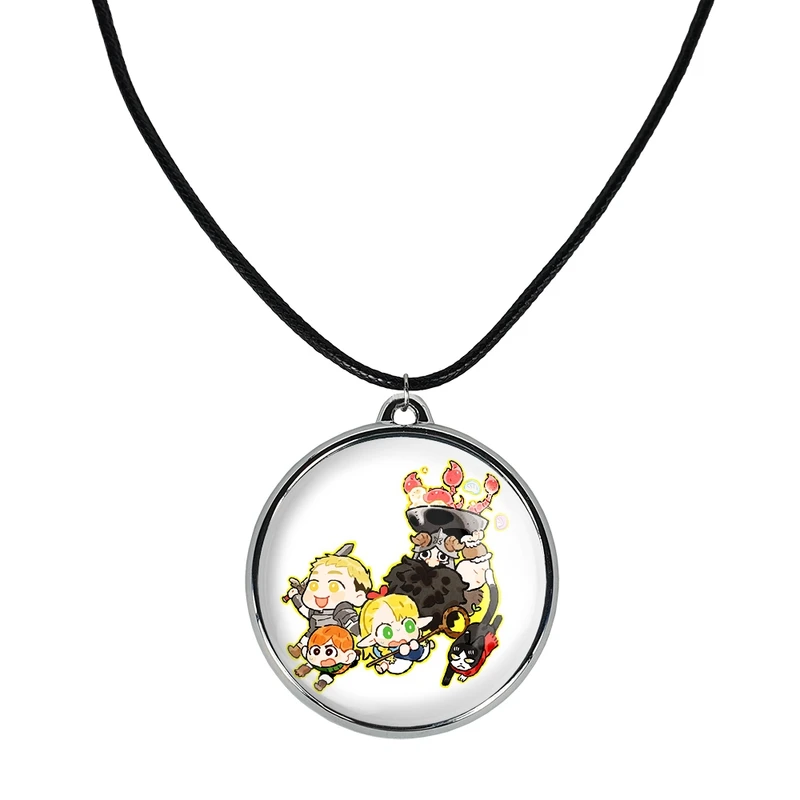 گردنبند خندالو مدل انیمه خوشمزه در سیاه چال کد 3589035891