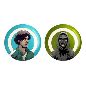 مگنت خندالو طرح عبدل علی و اینهو بازی مرکب Squid Game کد 1079710795 مجموعه 2 عددی