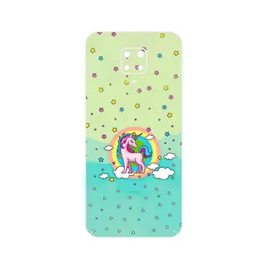 MAHOOT Rainbow unicorn adventure Cover Sticker for Xiaomi Redmi Note 9 Pro