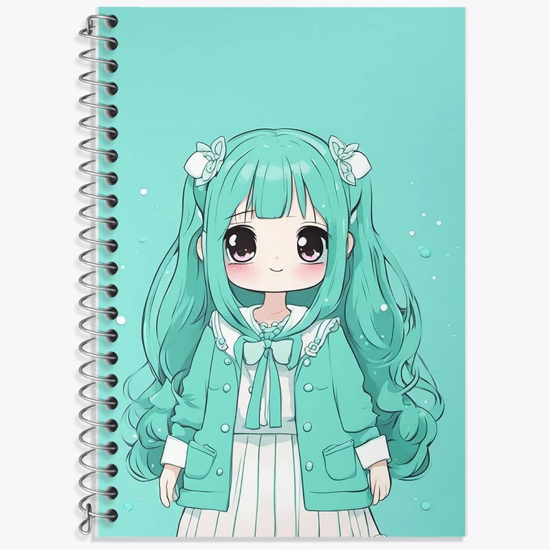 دفتر لغت 50 برگ خندالو طرح دخترانه کد F2760