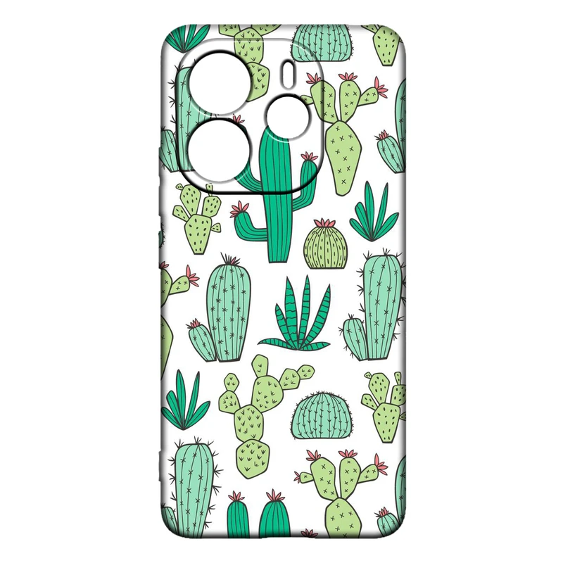 کاور طرح کاکتوس کد 112 مناسب برای گوشی موبایل شیائومی Redmi Note 14 4G