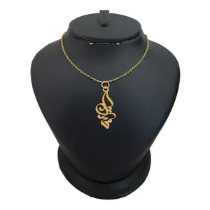 گردنبند نقره زنانه ترمه ۱ مدل مهتاب کد ma 717