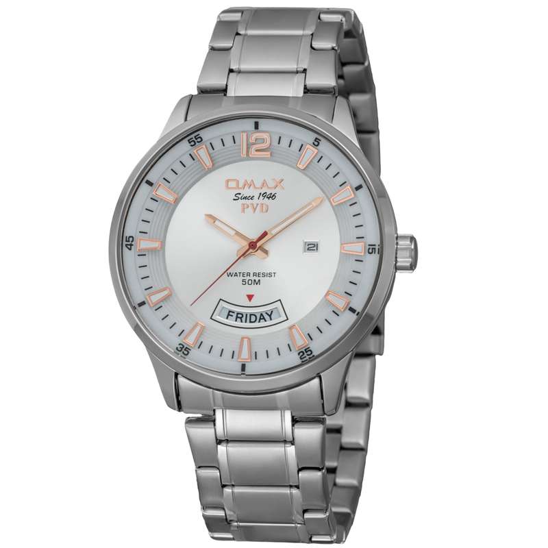 ساعت مچی عقربه‌ای مردانه اوماکس مدل OOCD001I028
