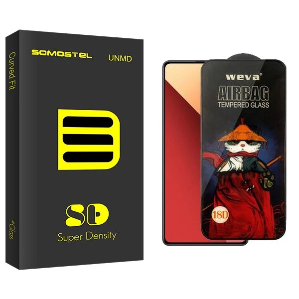 محافظ صفحه نمایش سوماستل مدل SD Airbag مناسب برای گوشی موبایل شیائومی  Redmi Note 13 Pro