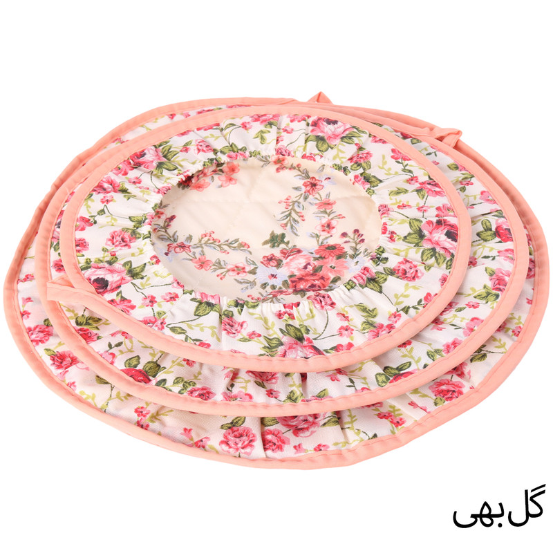 ست دم‌کنی 3 تکه طرح گل کد 104459