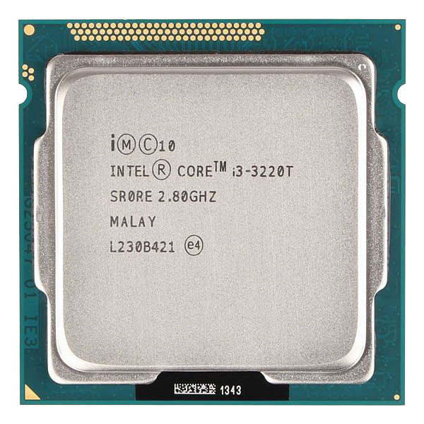 پردازنده مرکزی اینتل سری Ivy Bridge مدل Core i3 3220T Tray